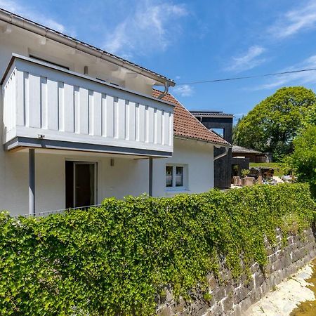 Ferienhaus Bachschloessle Lochau Buitenkant foto