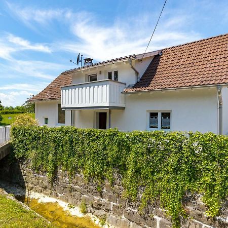 Ferienhaus Bachschloessle Lochau Buitenkant foto