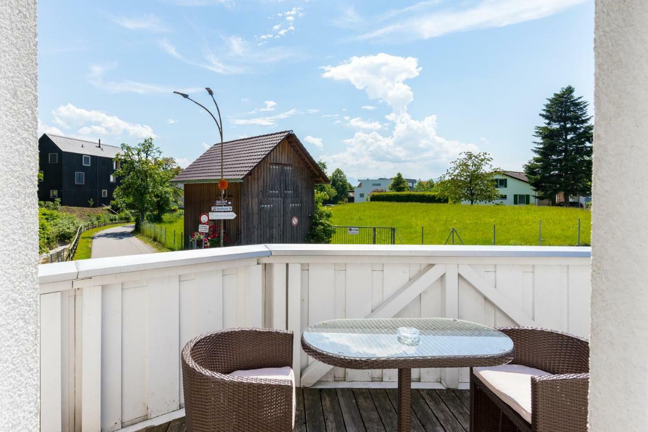 Ferienhaus Bachschloessle Lochau Buitenkant foto