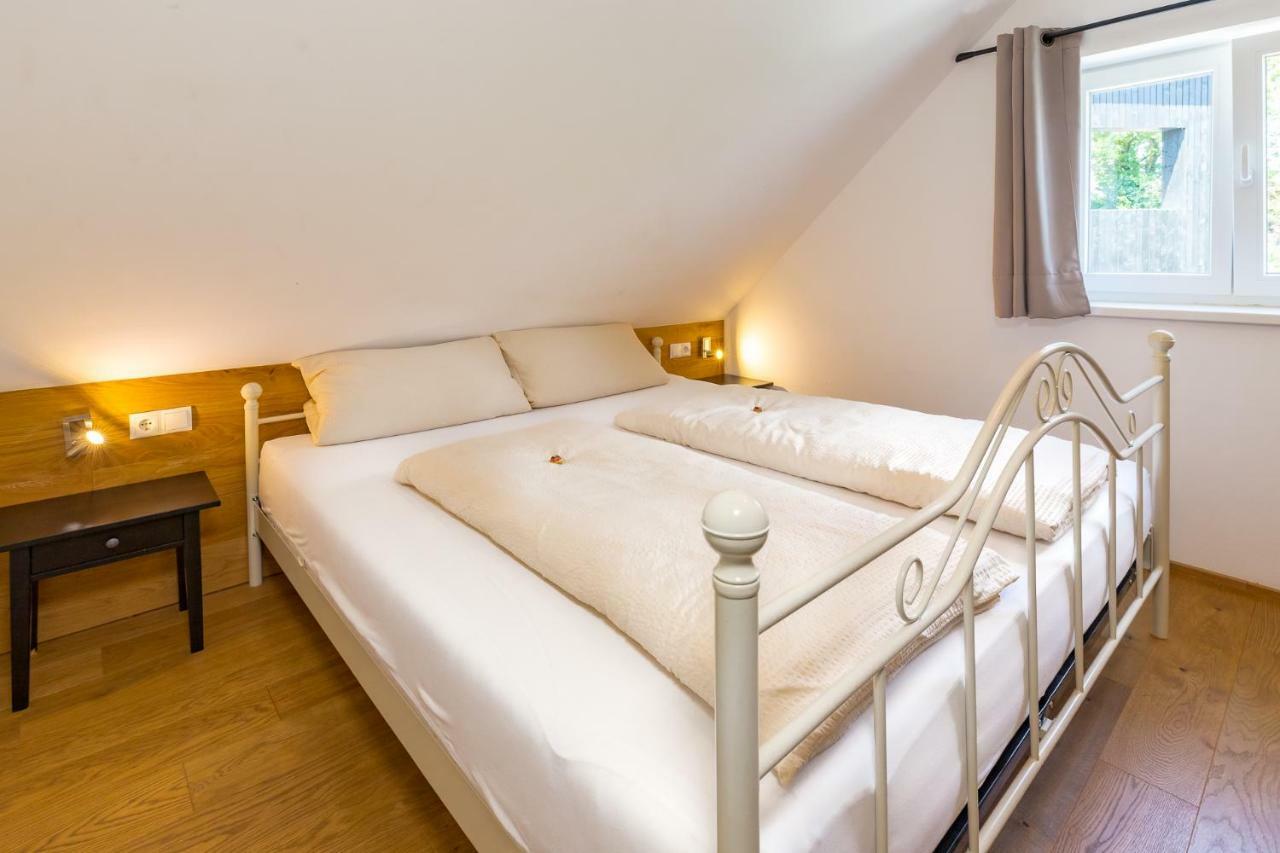 Ferienhaus Bachschloessle Lochau Buitenkant foto