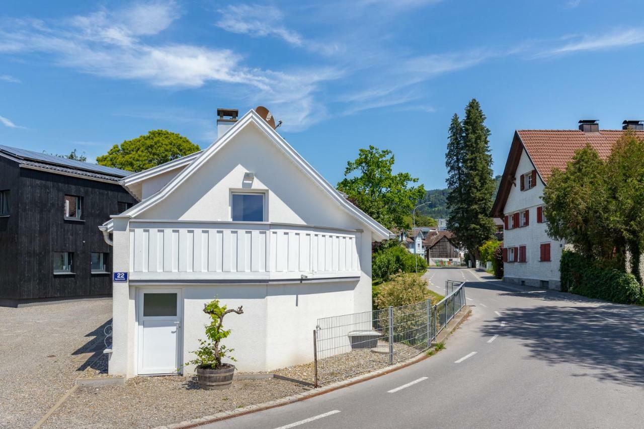 Ferienhaus Bachschloessle Lochau Buitenkant foto