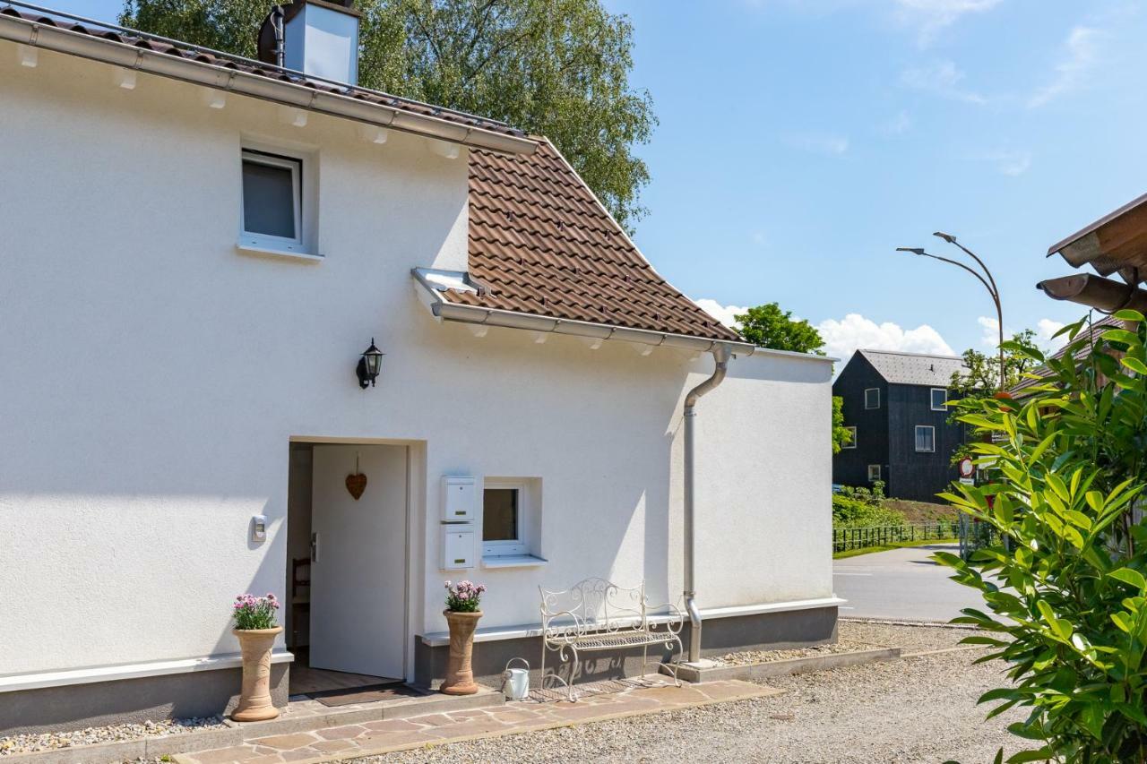 Ferienhaus Bachschloessle Lochau Buitenkant foto
