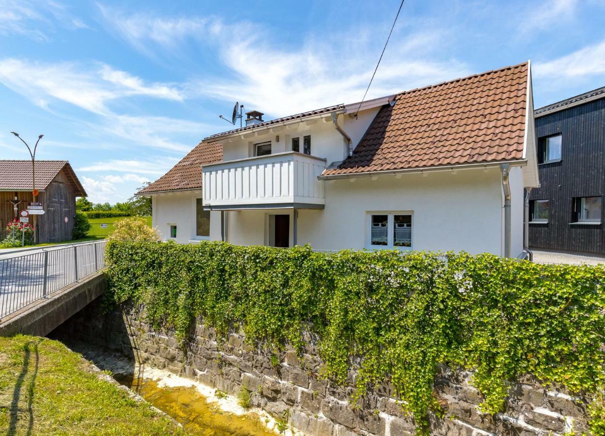 Ferienhaus Bachschloessle Lochau Buitenkant foto