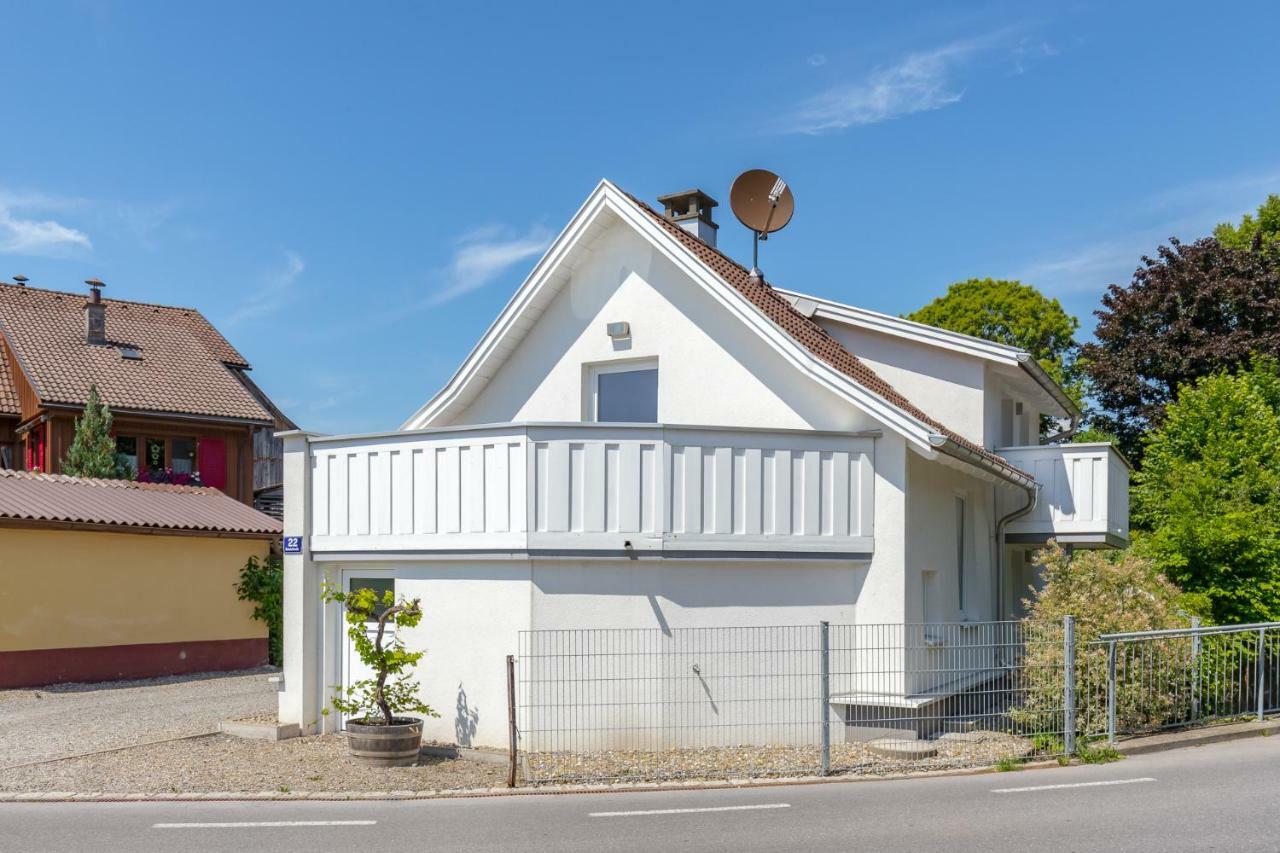 Ferienhaus Bachschloessle Lochau Buitenkant foto