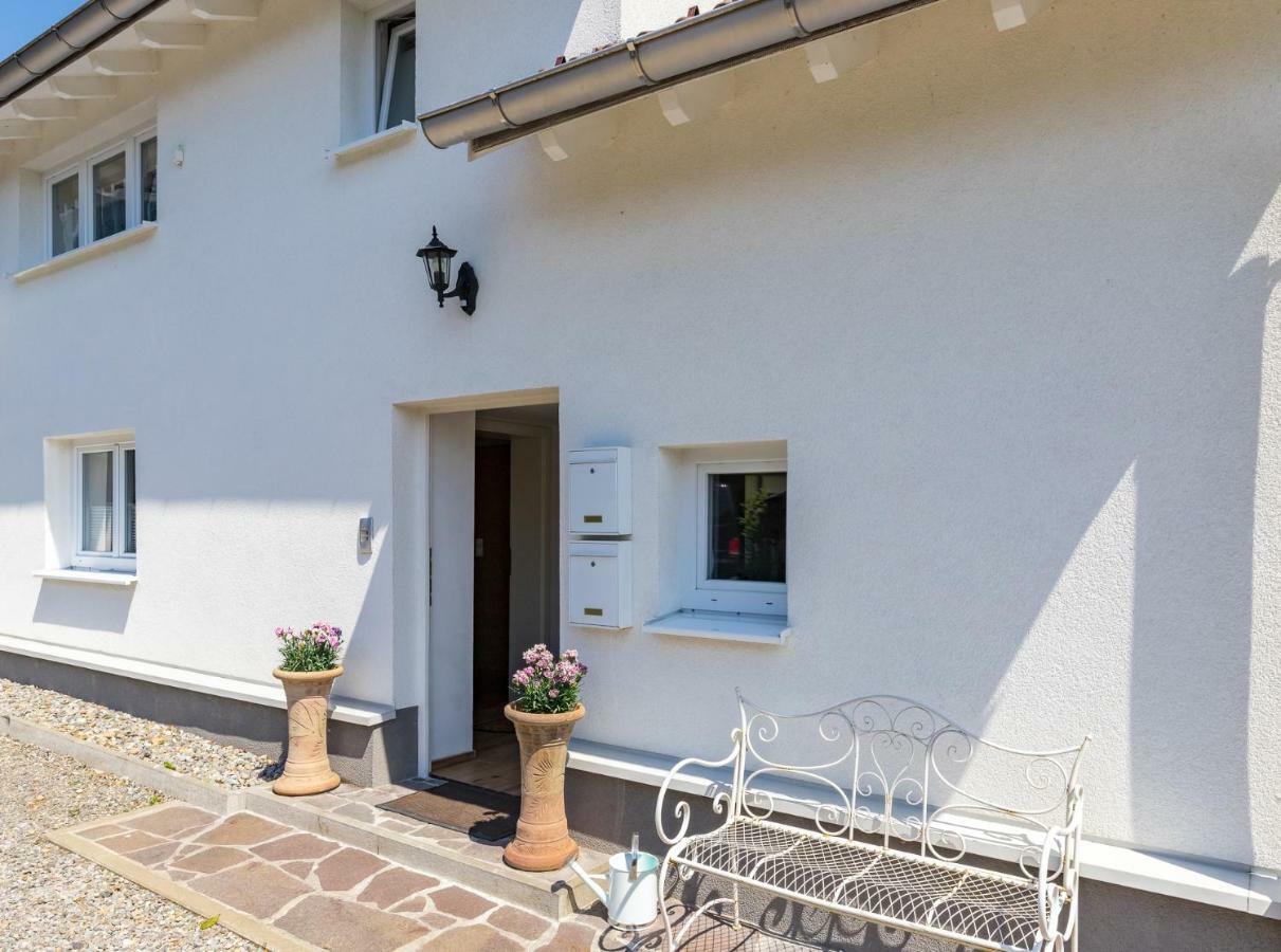 Ferienhaus Bachschloessle Lochau Buitenkant foto