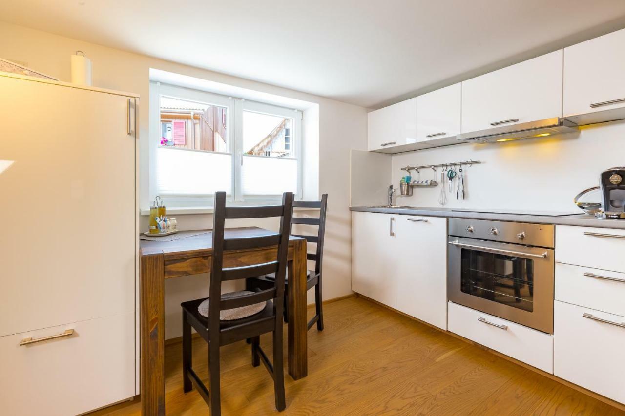 Ferienhaus Bachschloessle Lochau Buitenkant foto