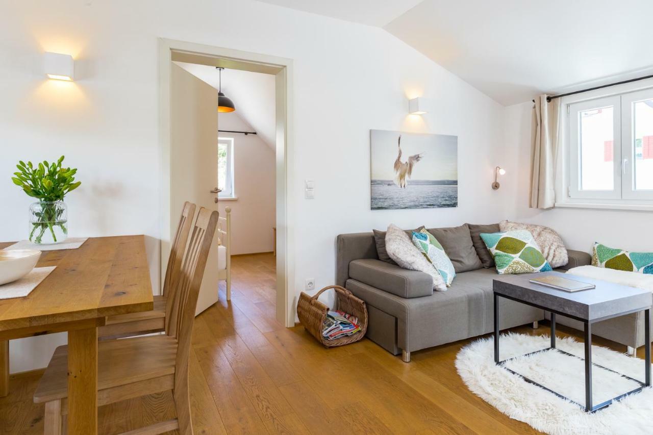 Ferienhaus Bachschloessle Lochau Buitenkant foto