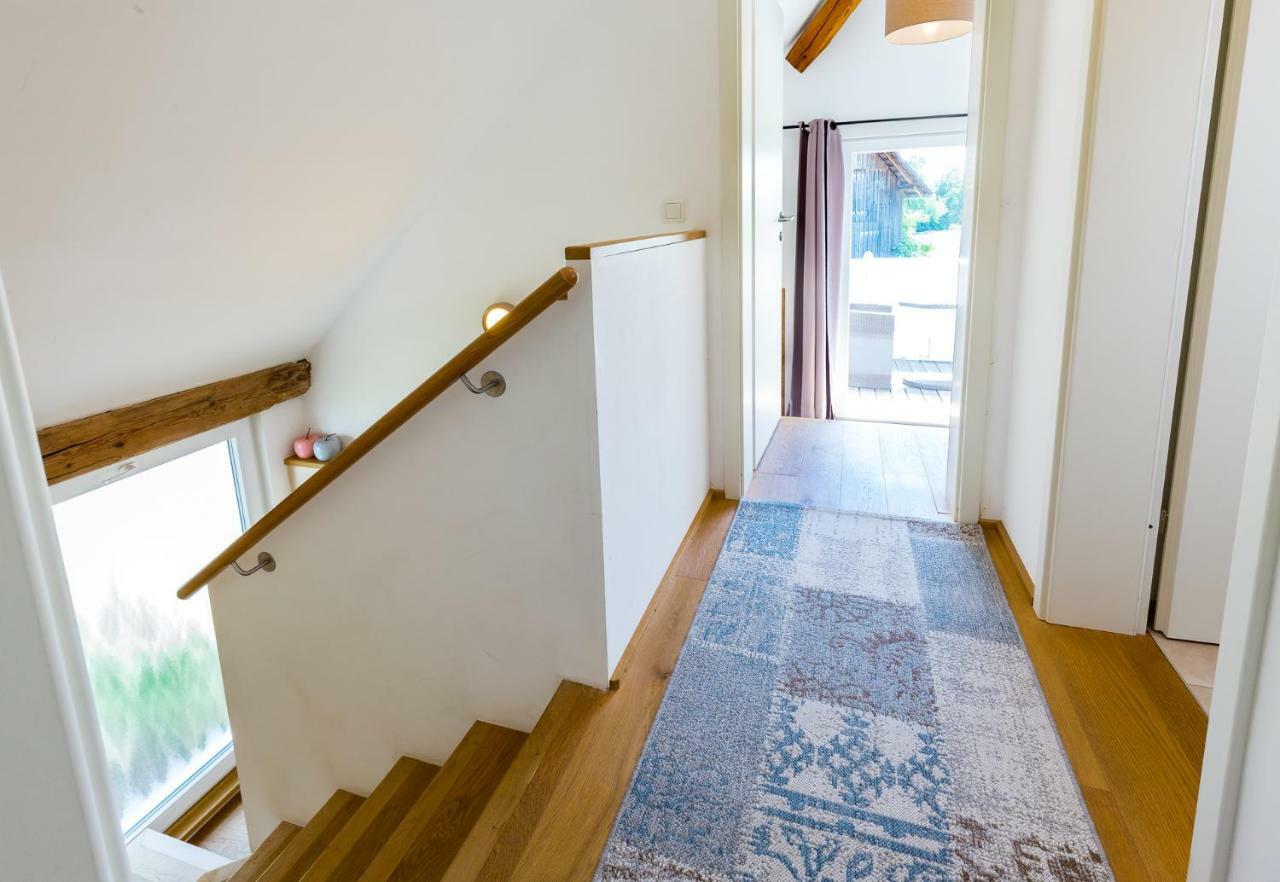 Ferienhaus Bachschloessle Lochau Buitenkant foto