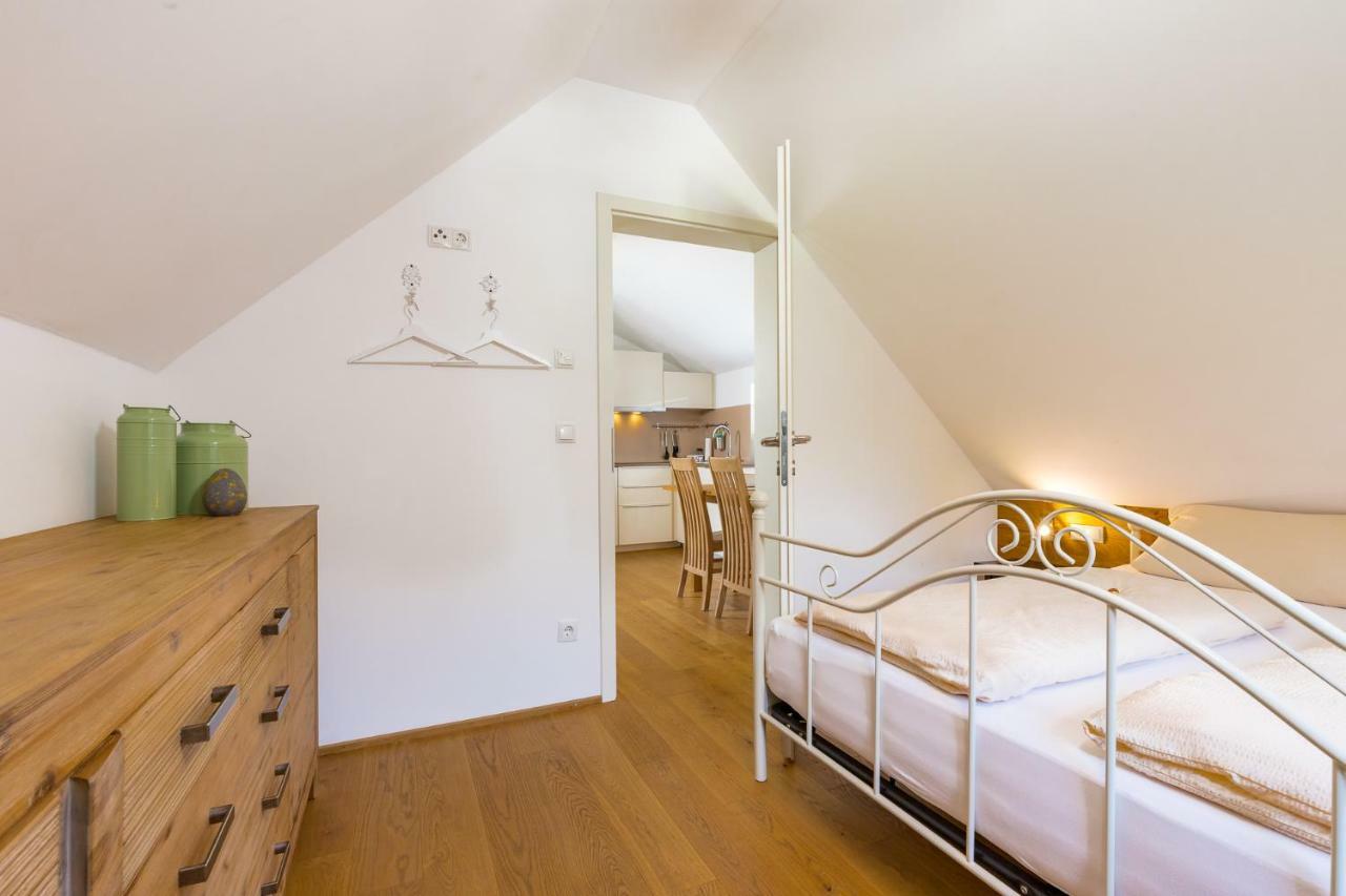 Ferienhaus Bachschloessle Lochau Buitenkant foto