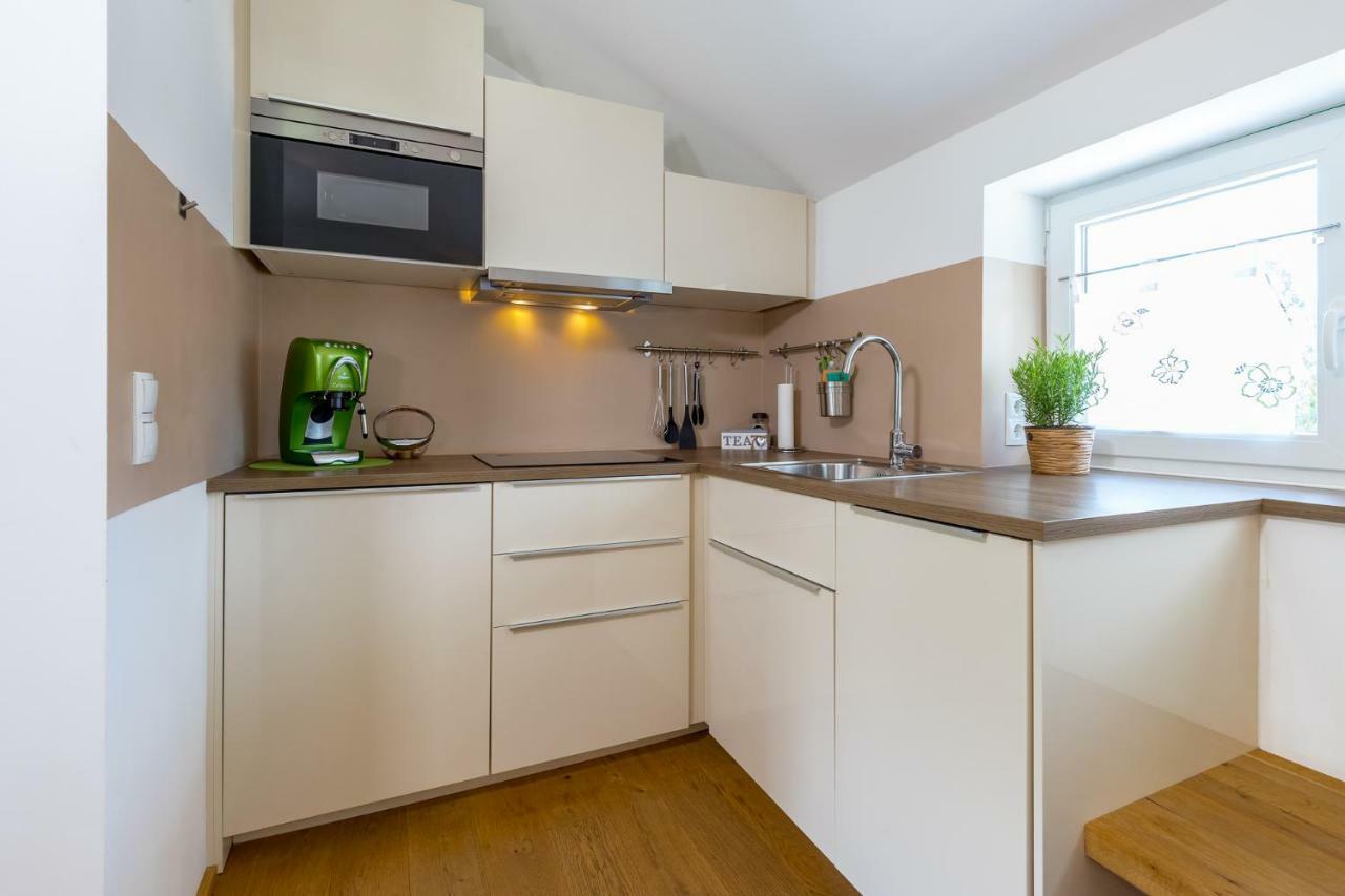 Ferienhaus Bachschloessle Lochau Buitenkant foto