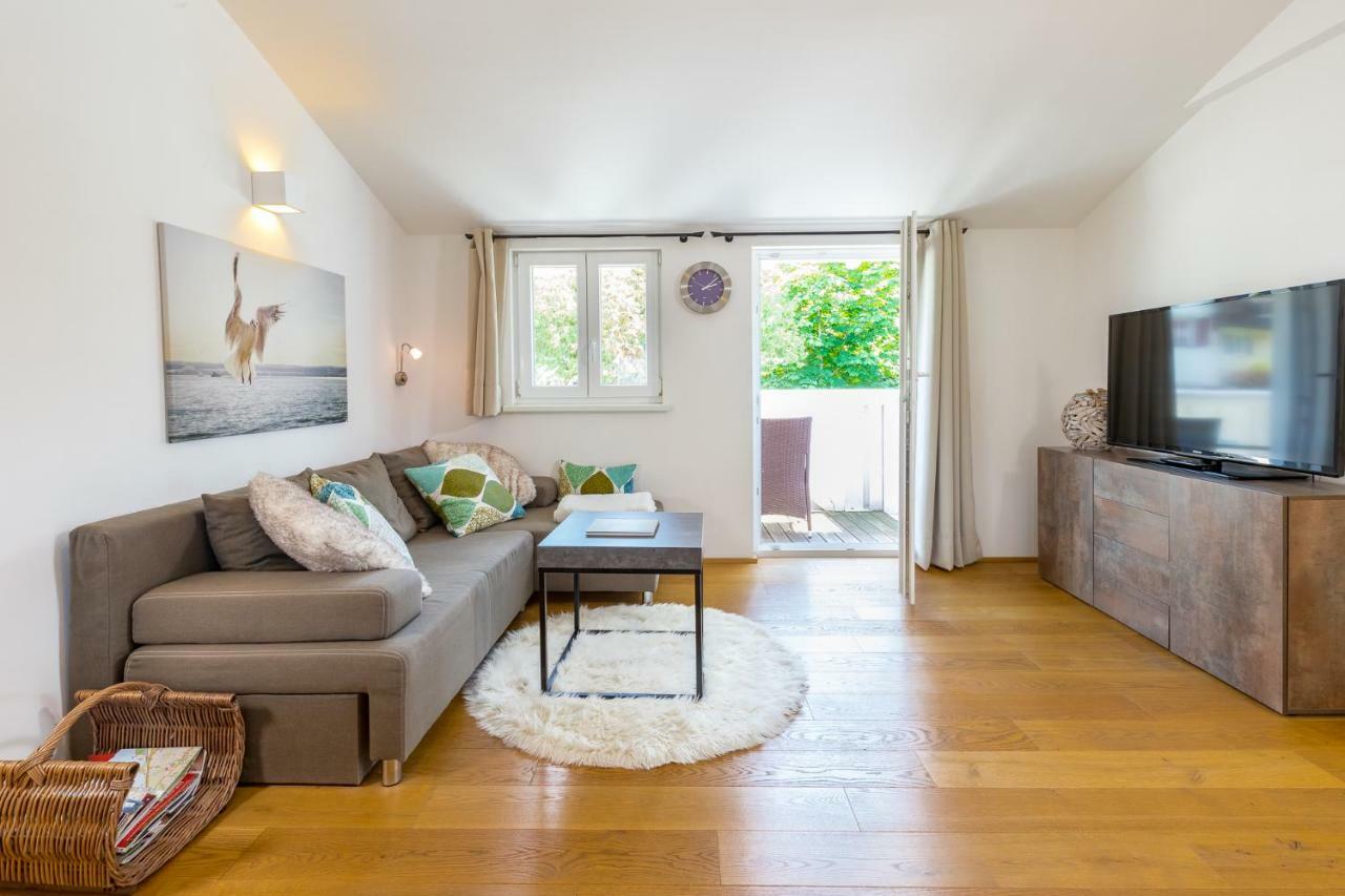 Ferienhaus Bachschloessle Lochau Buitenkant foto